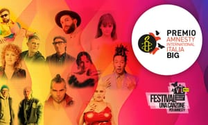 A “Onda alta” di Dargen D’Amico il Premio Amnesty 2025