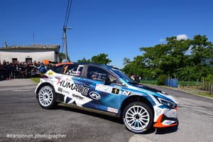 ROK TURK CONQUISTA NUOVAMENTE IL RALLY VIPAVSKA DOLINA