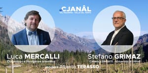 SAPERI IN VIAGGIO, A PRATO CARNICO MERCALLI E GRIMAZ PER PARLARE DI CLIMA, RISCHI E FUTURO