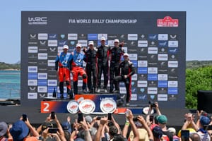 VITTORIA E RECORD PER OGIER AL RALLY ITALIA SARDEGNA 2025