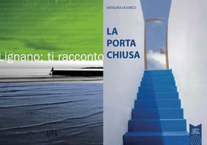 LIGNANO, incontri con l’autore e con il vino: il via DOMANI GIOVEDÌ 12 GIUGNO con un doppio appuntamento: la presentazione dell’antologia LIGNANO: TI RACCONTO e LA PORTA CHIUSA di Natalina Odorico.