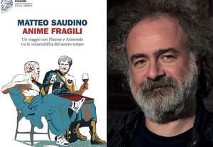 LIGNANO, incontri con l’autore e con il vino: domenica 29 giugno MATTEO SAUDINO, creatore di "BARBASOPHIA" presenta "Anime fragili. Un viaggio con Platone e Aristotele nelle vulnerabilità del nostro tempo