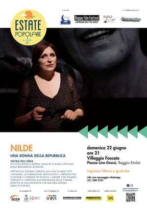 Nilde: una donna della Repubblica del Teatro dell'Orsa a Reggio Emilia