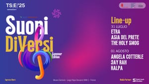 Suoni DiVersi - 31 luglio e 1 agosto al Sartorio (Ts) rassegna dedicata ai giovani talenti