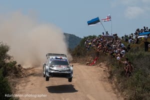 Sebastien Ogier è il più forte in Sardegna
