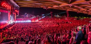 CONCERTO DI CESARE CREMONINI A LIGNANO SABBIADORO – UN RINGRAZIAMENTO SPECIALE ALLA PROTEZIONE CIVILE FVG