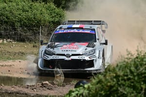 OGIER CON MAESTRIA È LEADER DOPO LA PRIMA TAPPA AL RALLY ITALIA SARDEGNA