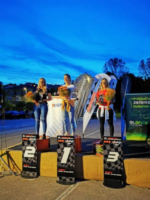 ISONTINI E TRIESTINI PROTAGONISTI AL FORMULA DRIVER BUZET