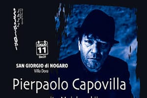 San Giorgio di Nogaro Il prossimo 11 luglio a Villa Dora Pierpaolo Capovilla recita Majakovskij