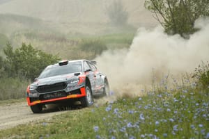 GIOVANNI TRENTIN VINCE IL 53° SAN MARINO RALLY ED ENTRA NELLA STORIA