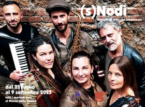 (s)Nodi festival di musiche inconsuete XIV edizione | 22 luglio - 9 settembre 2025 | Museo della Musica, Bologna