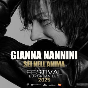 GIANNA NANNINI La rocker più amata della musica italiana live domenica 6 luglio a VILLA MANIN di Codroipo
