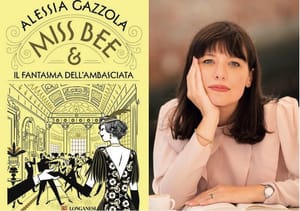 LIGNANO, INCONTRI CON L'AUTORE E CON IL VINO: giovedì 10 luglio ALESSIA GAZZOLA presenta "Miss Bee e il fantasma dell'ambasciata"