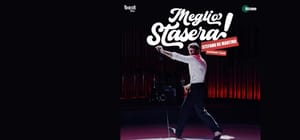 STEFANO DE MARTINO CON “MEGLIO STASERA” A PALMANOVA IL 24 LUGLIO PER “ESTATE DI STELLE”