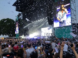 I THIRTY SECONDS TO MARS INCANTANO A GORIZIA