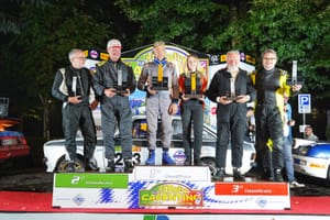 Muradore-Delbello vincono il Rally Casentino storico, Pulz-Ceretti terzi
