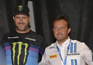 GIGI GALLI TORNA A RALLYLEGEND, CON ALEX GELSOMINO, NEL SEGNO DI KEN BLOCK  /  GIGI GALLI RETURNS TO RALLYLEGEND, WITH ALEX GELSOMINO, IN THE NAME OF KEN BLOCK