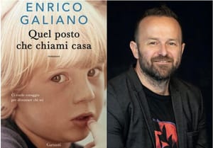 Incontri con l’autore e con il vino: giovedì 28 agosto Enrico Galiano presenta Quel posto che chiami casa (Garzanti).