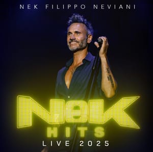 NEK - Il cantautore in concerto a Lignano Sabbiadoro. Porterà tutti suoi successi live il 6 agosto al LIGNANO SUNSET FESTIVAL