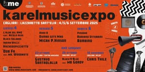 19° Karel Music Expo dal 4 al 6 settembre a Cagliari