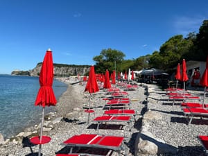 La settimana di Ferragosto in Baia di Sistiana