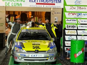 AL RALLY PIANCAVALLO È FESTA IN CLASSE N2 PER LA GORIZIA CORSE