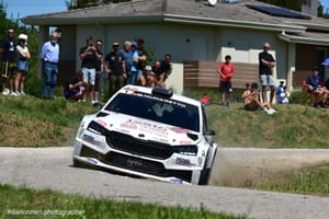 ARAGNO CONCEDE IL BIS AL RALLY DI SCORZÈ