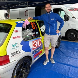 LAMANDA 4° N2 AL RALLY CITTÀ DI SCORZÈ SALE IN VETTA ALLA COPPA RALLY DI ZONA