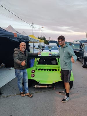 DEGRASSI E LIUT IN EVIDENZA AL FORMULA DRIVER OGULIN