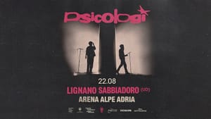 PSICOLOGI in concerto venerdì 22 agosto a Lignano Sabbiadoro