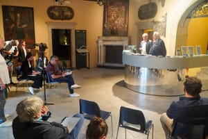 FONDAZIONE PALAZZO CORONINI CRONBERG: PRESENTATA LA NUOVA RECEPTION