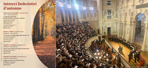 CORO DEL FRIULI VENEZIA GIULIA - Domenica 28 settembre a Sacile il via alla stagione autunnale con gli Intrecci liederistici