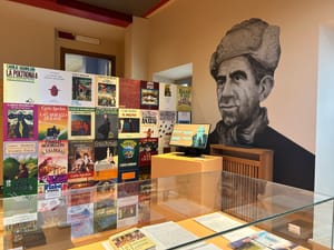 Museo Carlo Sgorlon, l'artigiano della parola è aperto al pubblico