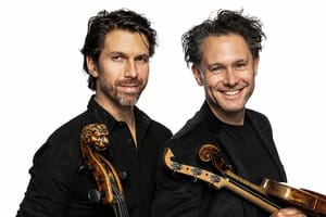 Il duo BartolomeyBittman chiude il festival Jazz River, sabato 20 settembre