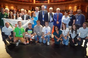 AICA - PROCLAMATI AL "TEATRO NUOVO GIOVANNI DA UDINE" I VINCITORI DELLA XXV EDIZIONE DELLE OLIMPIADI ITALIANE DI INFORMATICA, LA PRIMA IN FVG