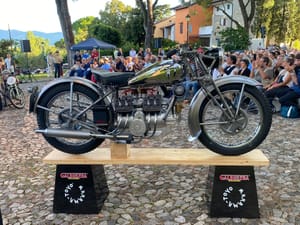 Italian Bike Week 2025: tra le star anche laGalbusera V8, la moto dimenticata