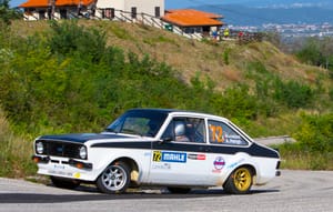Al Rally Nova Gorica trionfo di Muradore-Petrigh nella Mitropa Historic Rally Cup