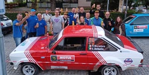 Strepitosa tripla vittoria per Laurencich-Mlakar al Rally Kumrovec