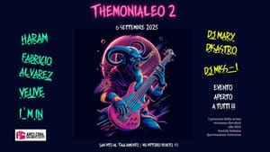 ARCI CRAL - Ultimo evento della stagione, THEMONIALEO 2: una giornata di festa con concerti, dj set, street food in ricordo di Andrea Leonarduzzi "il Leo", un caro amico del circolo