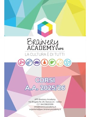 BRAINERY ACADEMY INAUGURA IL NUOVO ANNO ACCADEMICO 2025/2026