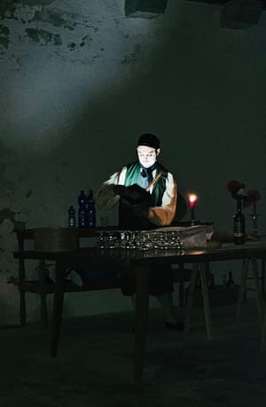 UDINE : nello studio del maestro Celiberti uno spettacolo su Pasolini venerdì 31 ottobre