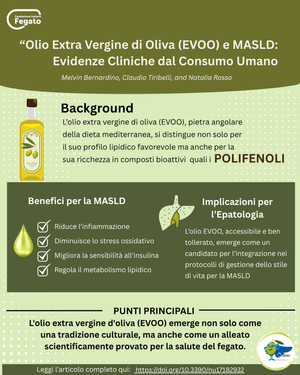 Fegato presenta i risultati del progetto di ricerca “O-liver” sulla proprietà dell’EVOO