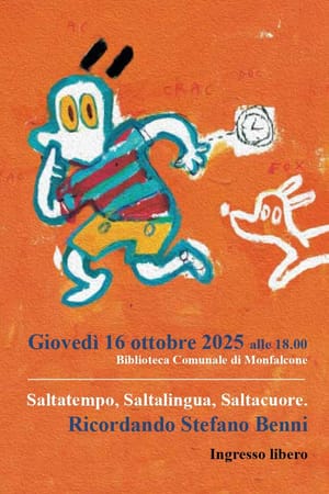 Parliamone in Biblioteca: il 16 ottobre Monfalcone ricorda Stefano Benni con una serata di letture ad alta voce insieme ai "Lettori in Cantiere"