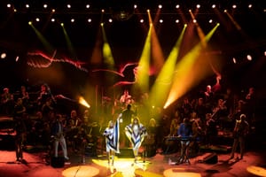 DANCING QUEEN - ABBA SYMPHONIC lunedì 27 ottobre al Politeama Rossetti di Trieste