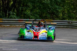 DIEGO DEGASPERI APPONE IL SUO QUARTO SIGILLO ALLA CRONOSCALATA CIVIDALE-CASTELMONTE