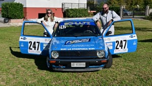 L’EQUIPAGGIO BLASUTTO-FURLAN DEBUTTA AL RALLY SOČA VALLEY