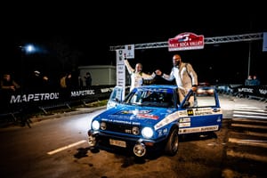 L’EQUIPAGGIO BLASUTTO – FURLAN CONQUISTA IL 4° POSTO NEL RAGGRUPPAMENTO DELLE VETTURE STORICHE AL 5° RALLY SOČA VALLEY