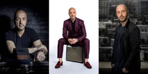JOE BASTIANICH IN "MONEY - IL BILANCIO DI UNA VITA": LO SPETTACOLO DI E CON BASTIANICH (REGIA DI MASSIMO NAVONE) È IN PROVA AL TEATRO DI MANIAGO IN VISTA DELLA PRIMA NAZIONALE VENERDÌ 24 OTTOBRE AL ROSSETTI DI TRIESTE E POI NEL CIRCUITO ERT
