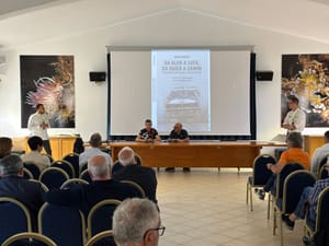 Alla Cronoscalata su Terra di Tandalò la presentazione del libro “Da Alén a Loeb, da Ogier a Zanini” di Marco Giordo