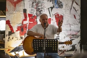 DARIO ZAMPA in scena venerdì a TALMASSONS con il nuovo lavoro CROS E CROSERIS